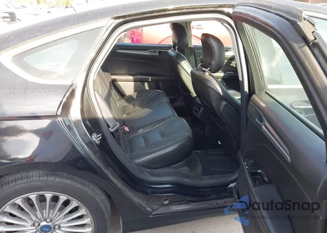 2013 Ford Fusion Titanium из США, поврежденный, VIN 3FA6P0D93DR266574